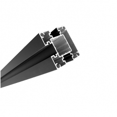Hliníkový sloupek 2500mm šedá