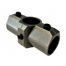 Křížová spojka D28, šedá perla