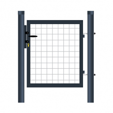 Branka 1kř. Eco ZnPVC 1000x1250mm antracit