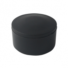 Čepička na sloupek D48mm PE černá