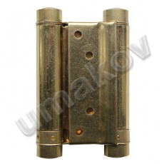 Pant pružinový dvoustranný Brass, L=125mm