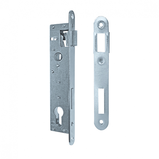 Zámok pre cylin.vložku do JP profilu 40x40mm - detail 1 - detail 1