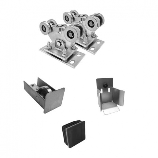 Vedenie spodné - ECO profile 70x70mm - detail 1 - detail 1