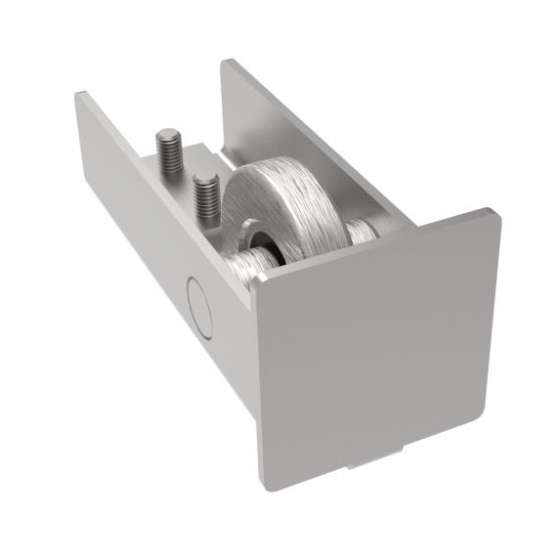 Vedenie spodné - ECO profile 80x80mm - detail 2 - detail 2