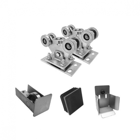 Vedenie spodné - ECO profile 80x80mm - detail 6 - detail 6