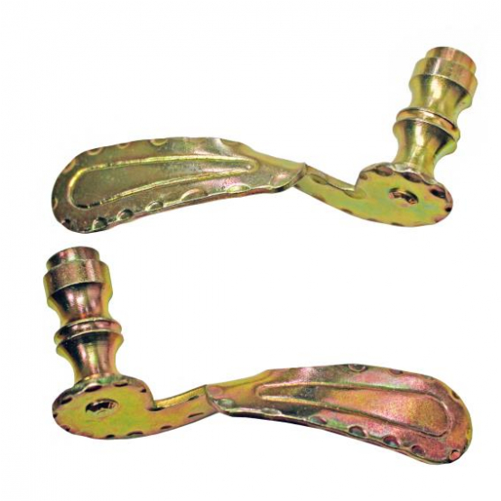 Kľučka L142, D19mm, Zn - detail 1 - detail 1