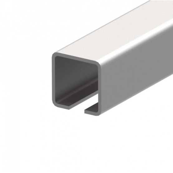 Profil vodiaci spodný Zn, 78x78x4mm, L3m - detail 1 - detail 1