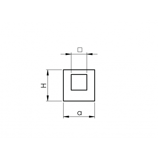 Držiak výplne - detail 1 - detail 1