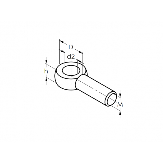 Úchytka lanka - kotva - detail 2 - detail 2
