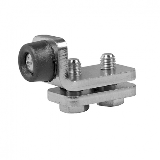 Koncový doraz, Zn, profile 57x67 - detail 1 - detail 1