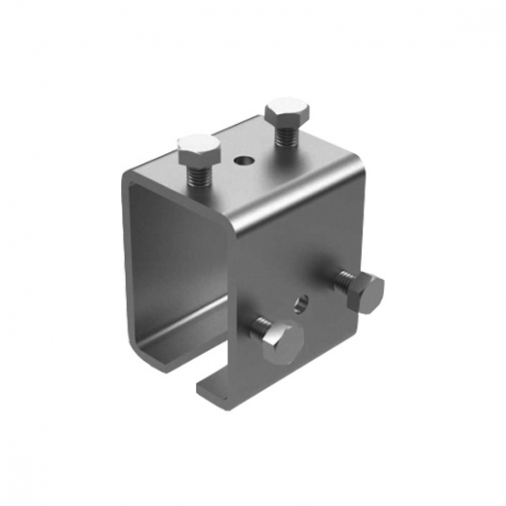 Spojka profilu, Zn, profile 57x67 - detail 1 - detail 1