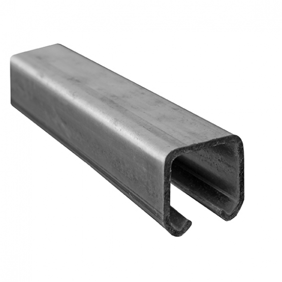 Profil vodiaci závesný Zn, 33x34x2mm, L6m - detail 1 - detail 1