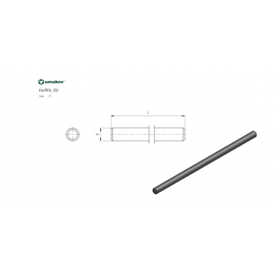 Prístrešok - tiahlo spojka - detail 1 - detail 1