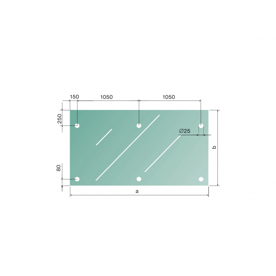 Sklo ku kovaniu GS/PR-R3-VSG/ESG - detail 2 - detail 2