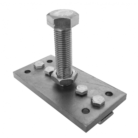 Príruba kotviaca - detail 1 - detail 1