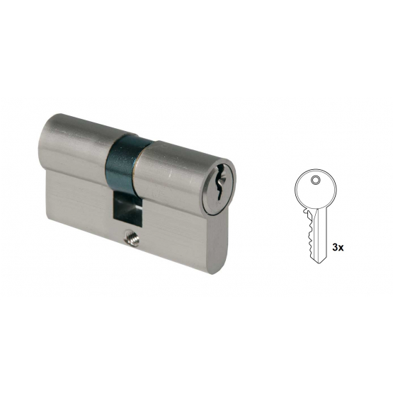 Vložka cylindrická obojstranná 35/35mm - detail 2 - detail 2