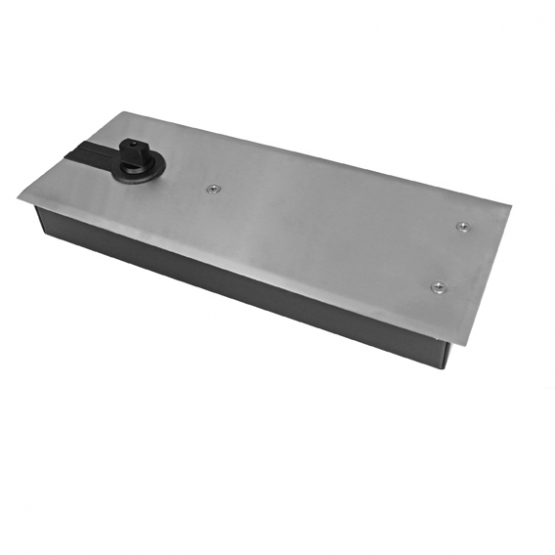 Samozatvárač podlahovy s aretaciou 120kg - detail 2 - detail 1