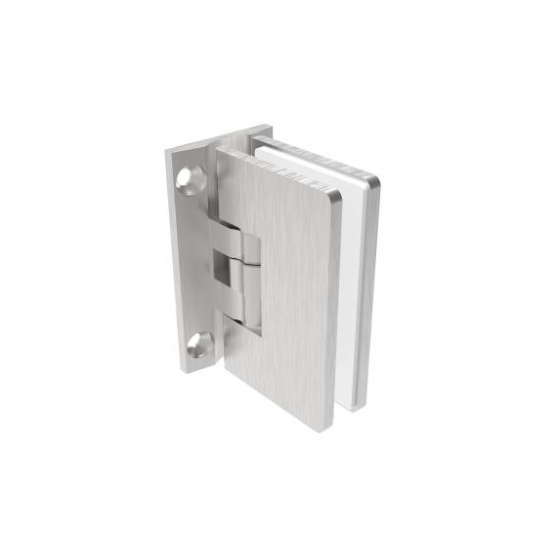 Pánt pre sklenené dvere +/- 90stup flex - detail 1 - detail 1