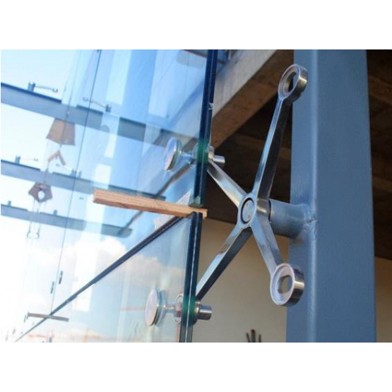 Zasklenie - spider 04 - detail 1 - detail 1