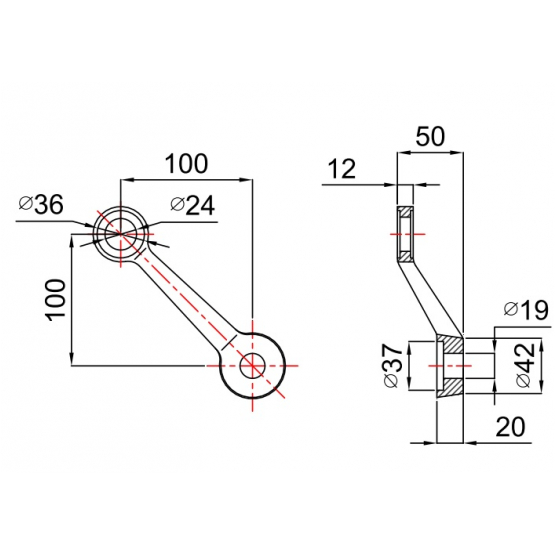 Zasklenie - spider 01 - detail 2 - detail 2