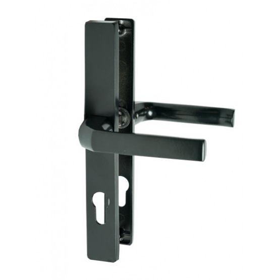 Sada kľučka - kľučka so štítkom, Zamak - detail 2 - detail 2