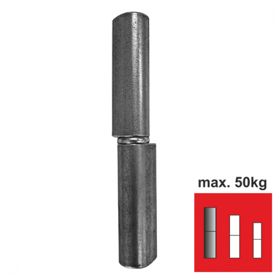 Záves navariteľný D20, L180mm - detail 1 - detail 1