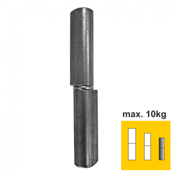 Záves navariteľný D10, L60mm - detail 1 - detail 1