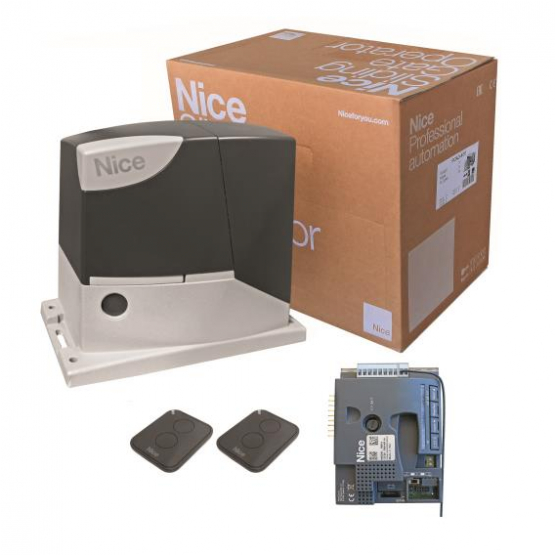 Kompl. systém NICE pre posuv. brány, max 400kg - detail 1 - detail 1