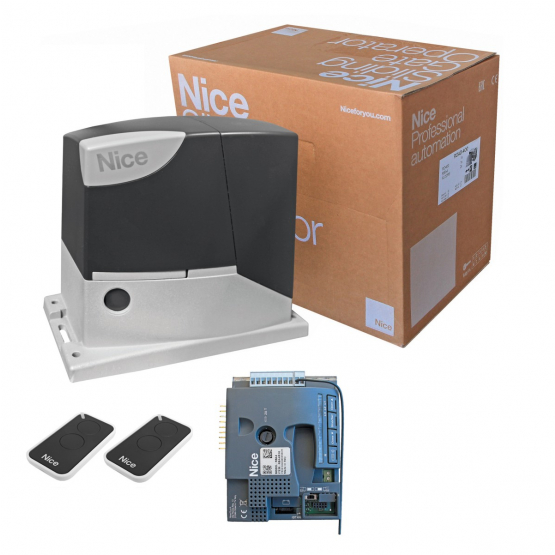 Kompl. systém NICE pre posuv. brány, max 400kg - detail 3 - detail 3