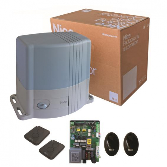 NICE pohon pre posuv. brány, set, max 1500kg - detail 1 - detail 1