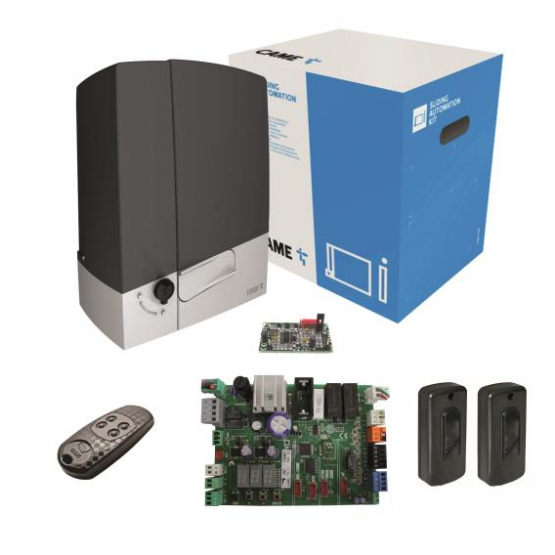 CAME pohon pre posuv. brány, set, max 800kg, 24V - detail 2 - detail 2