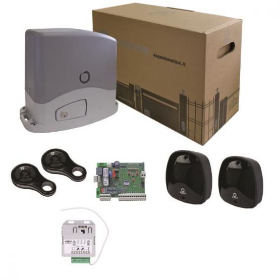 KEY pohon pre posuv. brány, kit, max 800kg, - detail 4 - detail 4