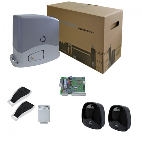 Pohon na posúvnu bránu KEY set, max 400kg, - detail 1 - detail 1