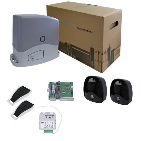 Pohon na posúvnu bránu KEY set, max 400kg, - detail 2 - detail 2