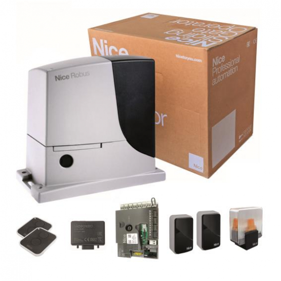 NICE pohon pre posuv. brány, kit, max 600kg - detail 1 - detail 1