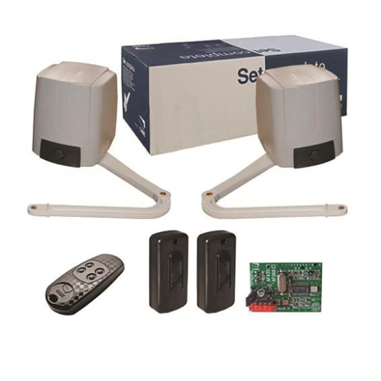 CAME kĺbový pohon pre dvojkrídlovú bránu, sada s fotobunkami - detail 1 - detail 1