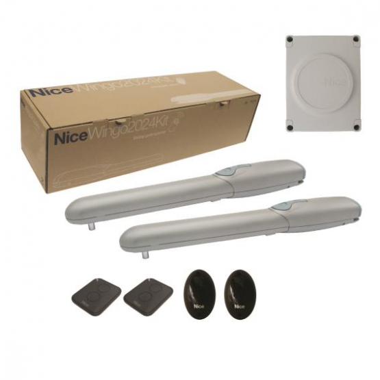 Nice pohon pre dvojkrídlovú bránu, sada s fotobunkami - detail 1 - detail 1