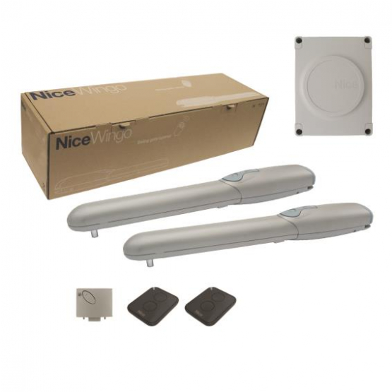 Nice pohon pre dvojkrídlovú bránu, sada - detail 1 - detail 1