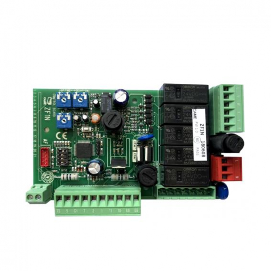 Elektronika pre dvojkr.bránu - základné funkcie - detail 1 - detail 1