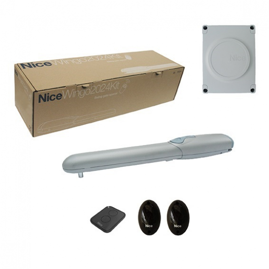 Nice pohon pre jednokrídlovú bránu, sada s fotobunkami - detail 1 - detail 1