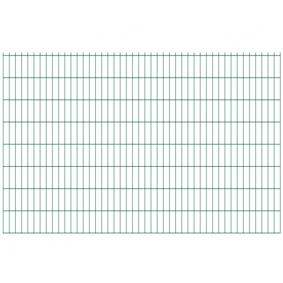 Zváraný plotový panel N2D 2500x1630mm D5/4/5mm zelená - detail 1 - detail 1