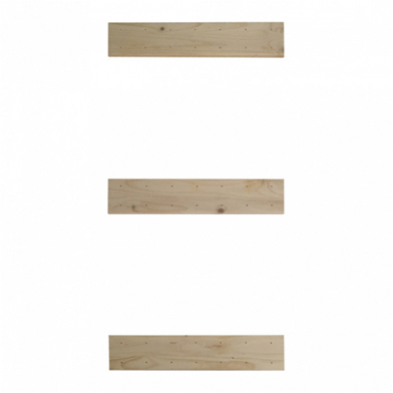 Dvere drevené EKO03 bez PÚ - detail 2 - detail 2