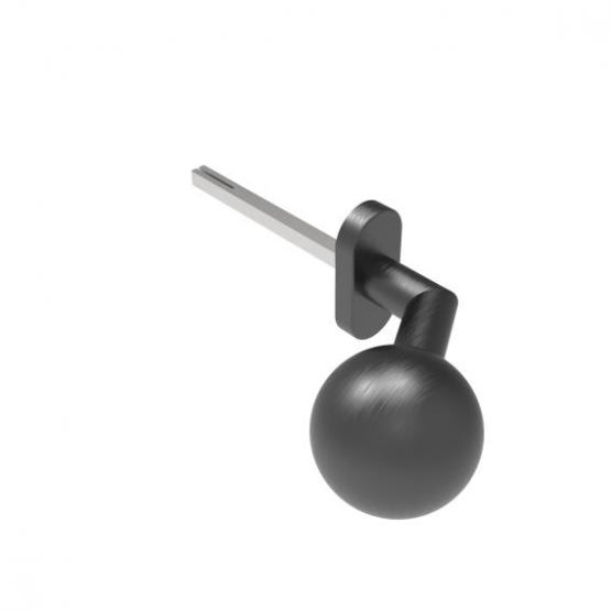 Guľa pevná - 1ks AISI 304, K320, - detail 1 - detail 1