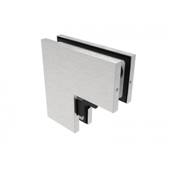 Držiak skla vrchný AISI 304 - detail 1 - detail 1