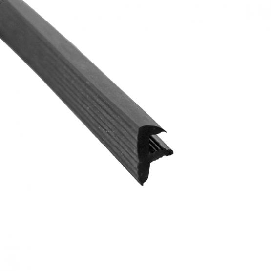 Tesnenie skla Rubber F - detail 1 - detail 1