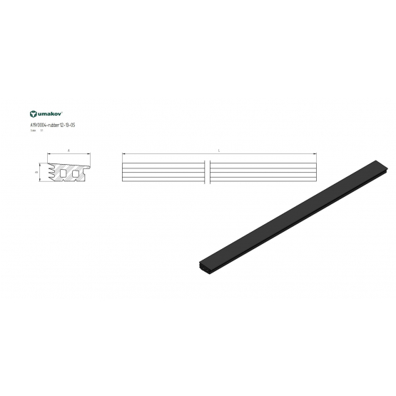 Tesnenie skla - detail 2 - detail 2