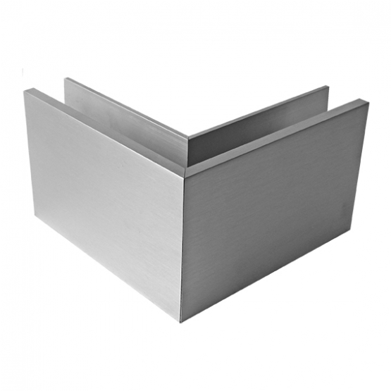 Celosklenené zábradlie-profil-vrchné kotvenie AL/E - detail 1 - detail 1