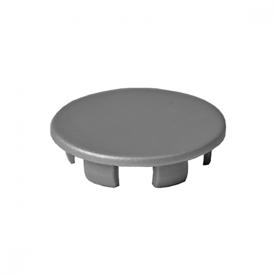 Záslepka pre AL profil, PVC, D25mm - detail 1 - detail 1