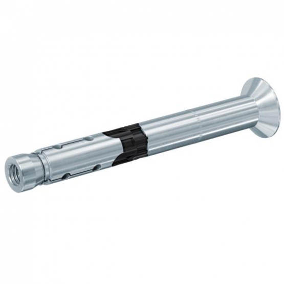 Kotva oceľová pre veľké zaťaženie so zápustnou hlavou - detail 2 - detail 2