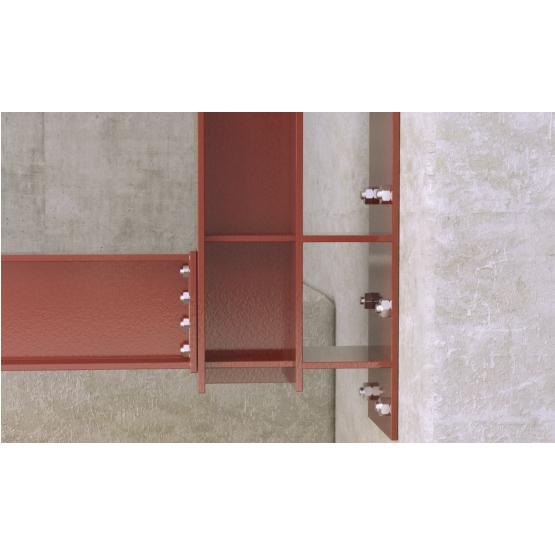 Kotva oceľová pre veľké zaťaženie so zápustnou hlavou - detail 5 - detail 5